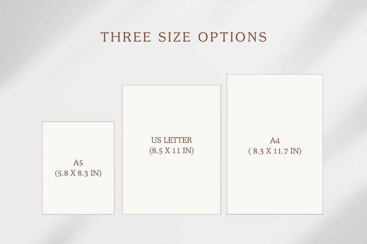 2024 Digital Planner Canva, a Stationery Template by The Chaos Project (Photo 6 of 7)