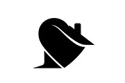 50 Home Love Heart House Icon Set Bu, an Illustration by Gaye Art (Thumbnail 15 of 51)