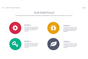 ADV Powerpoint Template, a Presentation Template by OXXO (Thumbnail 42 of 78)