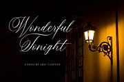 Keukenhof | Modern Calligraphy Font, a Handwritten Font by Ef Studio (Thumbnail 5 of 13)