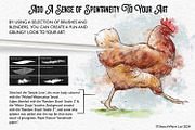 Absolute Art Studio for Procreate, a Brush Add-On by SketchWerx (Thumbnail 5 of 13)