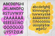 Cloud Life | Display Font, a Handwritten Font by Limonum.Studio (Thumbnail 5 of 16)
