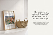 Frame Mockup - Bohemian Interior, a Mockup by Paper Flowers Studio (Thumbnail 4 of 5)