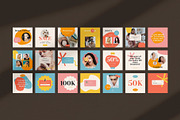 Influencer Instagram Pack | PS CANVA, a Social Media Template by Visuel Colonie® (Thumbnail 15 of 16)