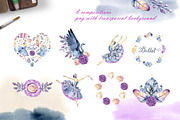 Watercolor Swan Lake, an Illustration by NataliMiasStore (Thumbnail 3 of 8)