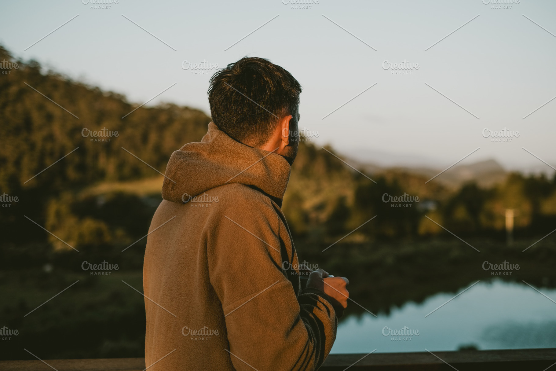 Man Enjoying the View, a Person Photo by Valeriia Miller