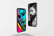 iPhone 11pro Mock-up, an iPhone Mockup by zippypixelstudio (Thumbnail 11 of 14)