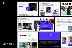 Madeira - Framer Figma Landing Page