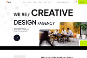 Pixor – Creative Digital Agency, a WordPress Template by NaimaAnjum (Thumbnail 4 of 4)