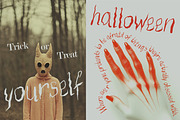 Scratched Stories - Halloween Script, a Handwritten Font by Struvictory.art (Thumbnail 5 of 9)