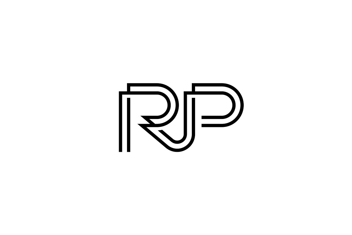 Minimalist Luxury Initials RP Logo, a Branding & Logo Template by Luxury Logos (Photo 3 of 4)