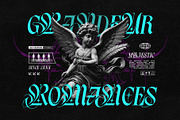 Vandals Blackstar Typeface, a Blackletter Font by alit design (Thumbnail 3 of 20)