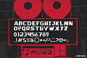 Record Man - Bold Display Typeface, a Sans Serif Font by Zelly Design Co. (Thumbnail 2 of 2)