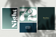 Norfolk - Font Pair Serif & Sans, a Serif Font by Adam Fathony (Thumbnail 7 of 12)
