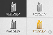 Luxury Real Estate Logo Template, a Branding & Logo Template by WebCraft (Thumbnail 3 of 4)