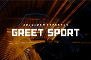 Zulviwem, a Sans Serif Font by Auliacreative (Thumbnail 3 of 4)