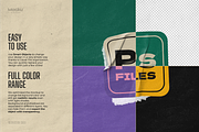 Vinyl stickers mockups, a Stationery Template by Mocku (Thumbnail 9 of 13)