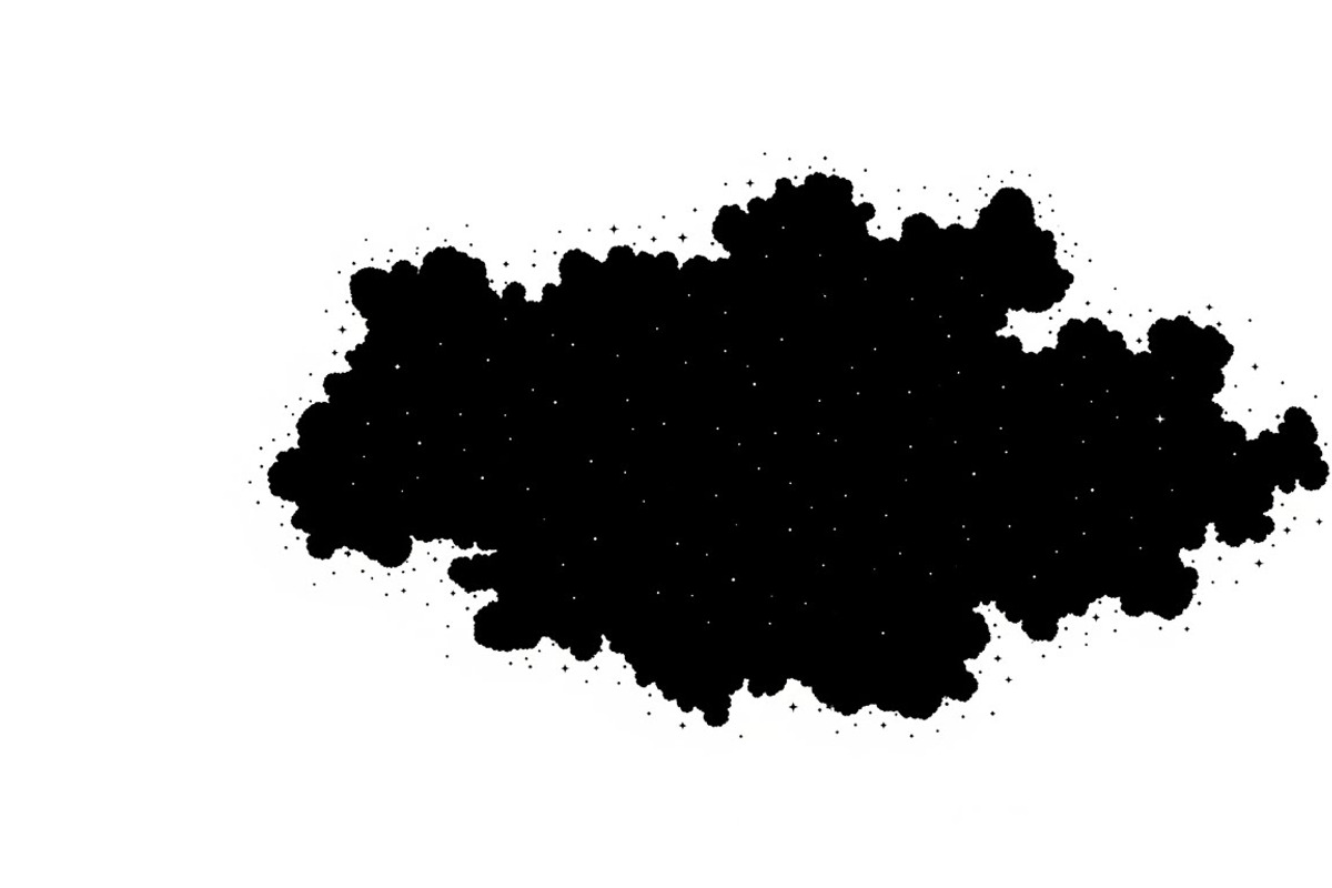 The Celestial Galaxy Silhouette, an Illustration by Amazin_art (Photo 18 of 31)