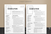 ATS Compatible Resume Template, a Resume Template by Niofix (Thumbnail 4 of 7)