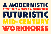 Acre Black, a Sans Serif Font by Jonathan Ball (Thumbnail 2 of 5)