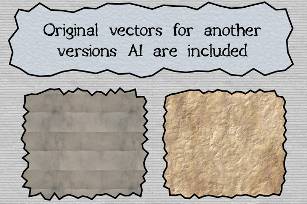 Crumpled Paper Illustrator Pattern, a Palette Add-On by Kseniya-Omega (Photo 3 of 6)