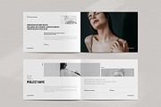 Minimalist Photo Book Landscape, a Brochure Template by NorthPeak (Thumbnail 5 of 18)