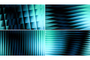 Turquoise Background Set, a Background Graphic by BazziBa♥ (Thumbnail 3 of 4)