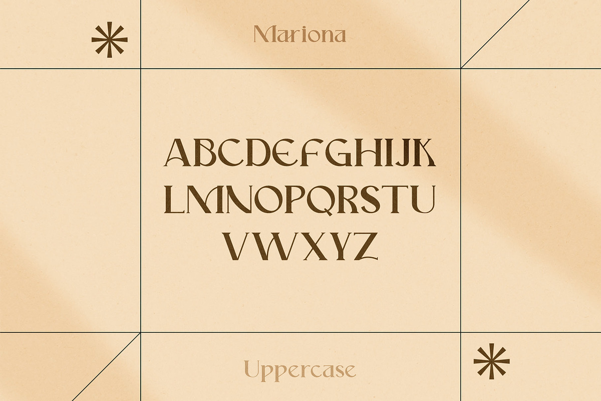Mariona Luxury Serif Font, a Serif Font by Compaq_Creative (Photo 12 of 15)