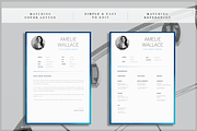 Resume Template | CV Template, a Resume Template by introDuice - CV / Resumes (Thumbnail 4 of 6)
