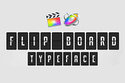 Flip Board - Animated Typeface, a Templates & Theme by Poly Artboard (Thumbnail 1 of 2)