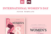 Women's Day Flyer, a Flyer Template by Esui Studio (Thumbnail 4 of 4)