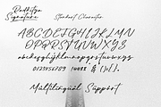 Radditya Signature - Elegant Font, a Handwritten Font by figuree studio (Thumbnail 3 of 10)