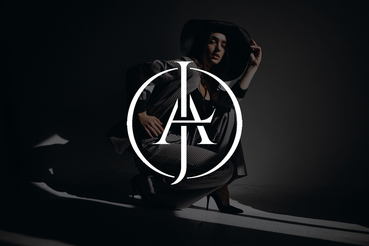 Minimalist Luxury AJ Monogram Logo, a Branding & Logo Template by Luxury Logos (Photo 2 of 4)