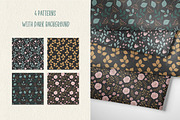 Summer Florals Collection, a Seasonal Illustration by Little Nordic Atelier (Thumbnail 7 of 11)