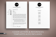 Modern Resume CV Template Teacher, a Resume Template by The Creative Resume (Thumbnail 4 of 8)
