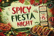 CHILLI BLADE - Display Font, a Handwritten Font by NTC Graphic (Thumbnail 3 of 10)