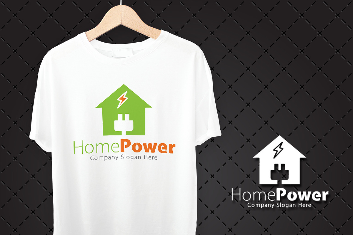 Home Power Logo, a Branding & Logo Template by Creative Dezing (Photo 3 of 7)