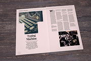 Vintage Newsletter, a Magazine Template by IndieStock (Thumbnail 5 of 5)