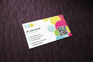 Plus Business Card