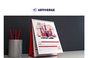 2024 USA Iconic Calendar, an Object Graphic by Artiverge (Thumbnail 4 of 5)