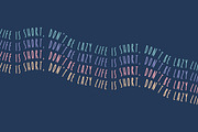 Blissful House skinny all caps, a Handwritten Font by jyllyco (Thumbnail 2 of 6)