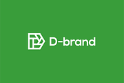 D-brand logo, a Branding & Logo Template by Vitalliy (Thumbnail 2 of 2)