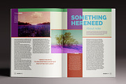 The Colorful Magazine, a Magazine Template by Luuqas Design (Thumbnail 7 of 8)