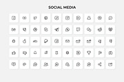 1500 Outline Icons Canva Bundle, an Outline Icon by Abert (Thumbnail 7 of 15)
