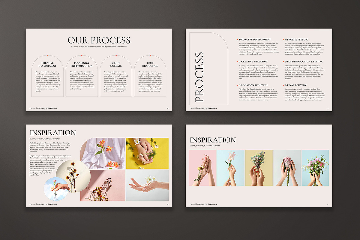 Arches Creative Pitch Deck Template, a Presentation Template by Good Creative Studio (Photo 6 of 7)