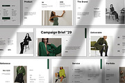 Brief Campaign Presentation Template, a Presentation Template by slidestock55 (Thumbnail 7 of 9)