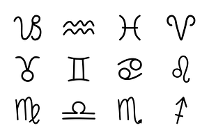 Zodiac Sign Astrology Sign