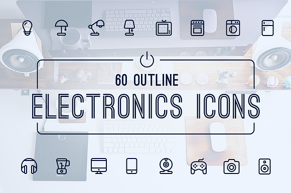 Electronic Devices Icons preview 4