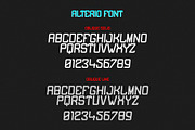 Alterio || Modern Display Font, a Symbol Font by Analogous (Thumbnail 12 of 15)