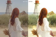 20 Natural Light Leak LR Presets, an Action Add-On by Olg Store (Thumbnail 5 of 9)